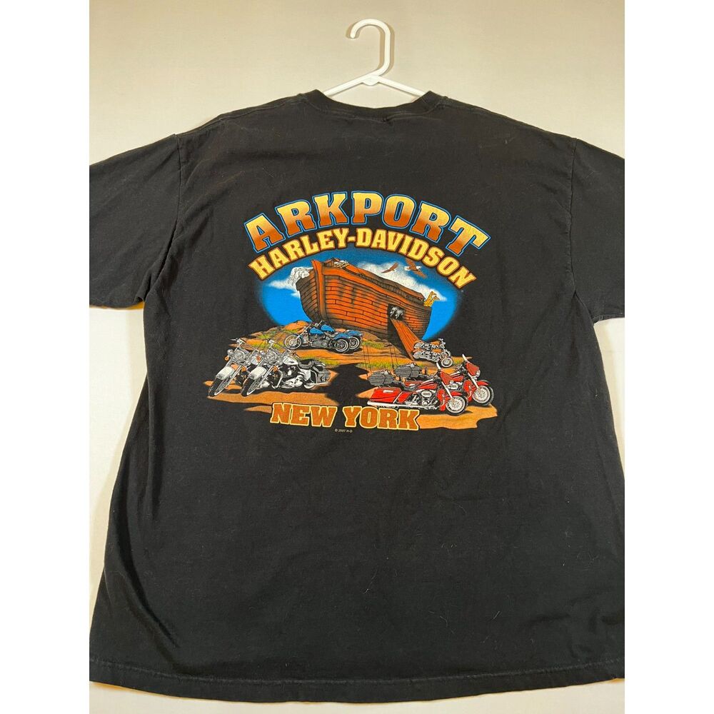 Vintage Harley Davidson Noahs Ark T-Shirt